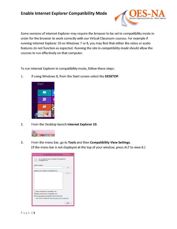 Enable_Internet_Explorer_Compatibility_Mode_Page_1