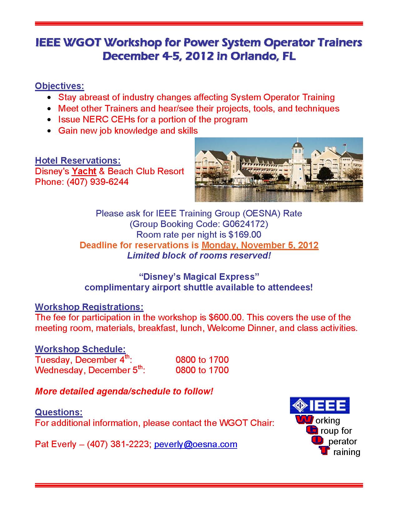 2012_IEEE_WGOT_Workshop_Flyer 2012_IEEE_WGOT_Workshop_Flyer