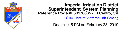 20190207_IIID_Superintendent_System_Planning_Job_Posting 20190207_IIID_Superintendent_System_Planning_Job_Posting