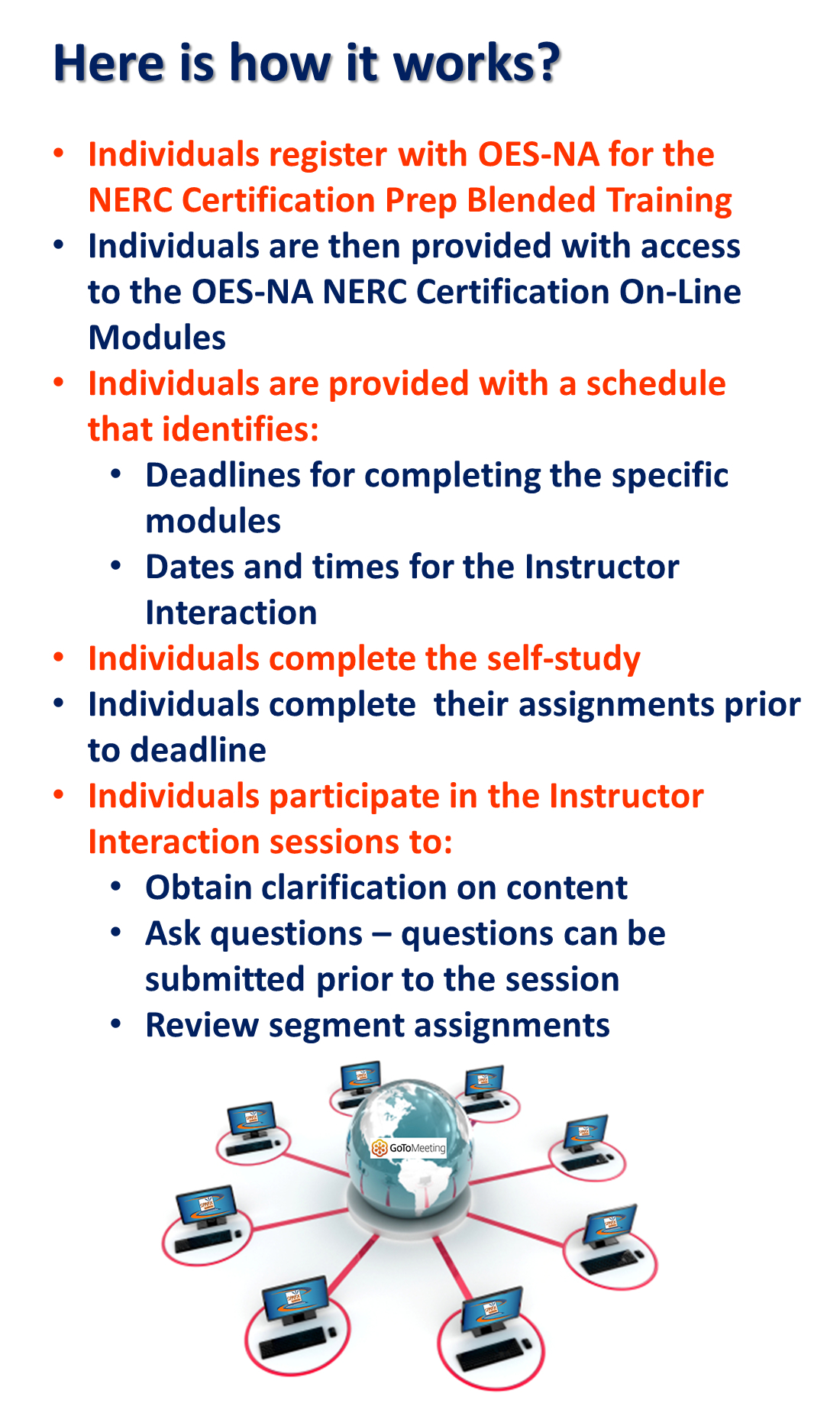 Enroll in our NERC Certtifcation Blended Prep Course today!