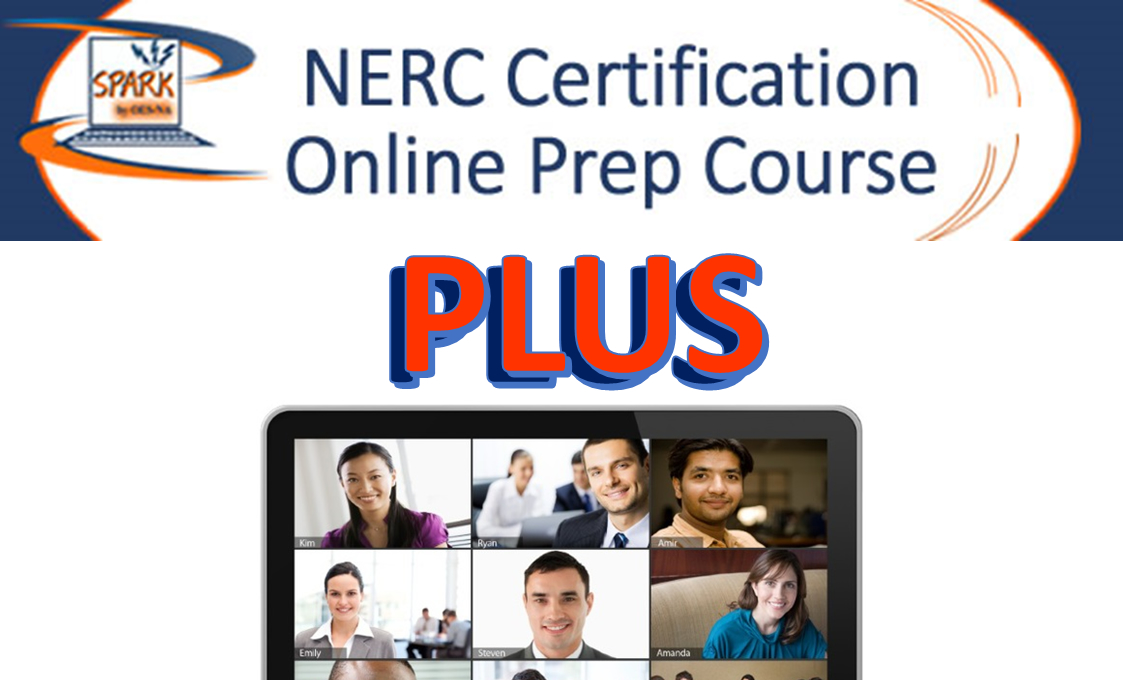 Enroll in our NERC Certtifcation Blended Prep Course today!