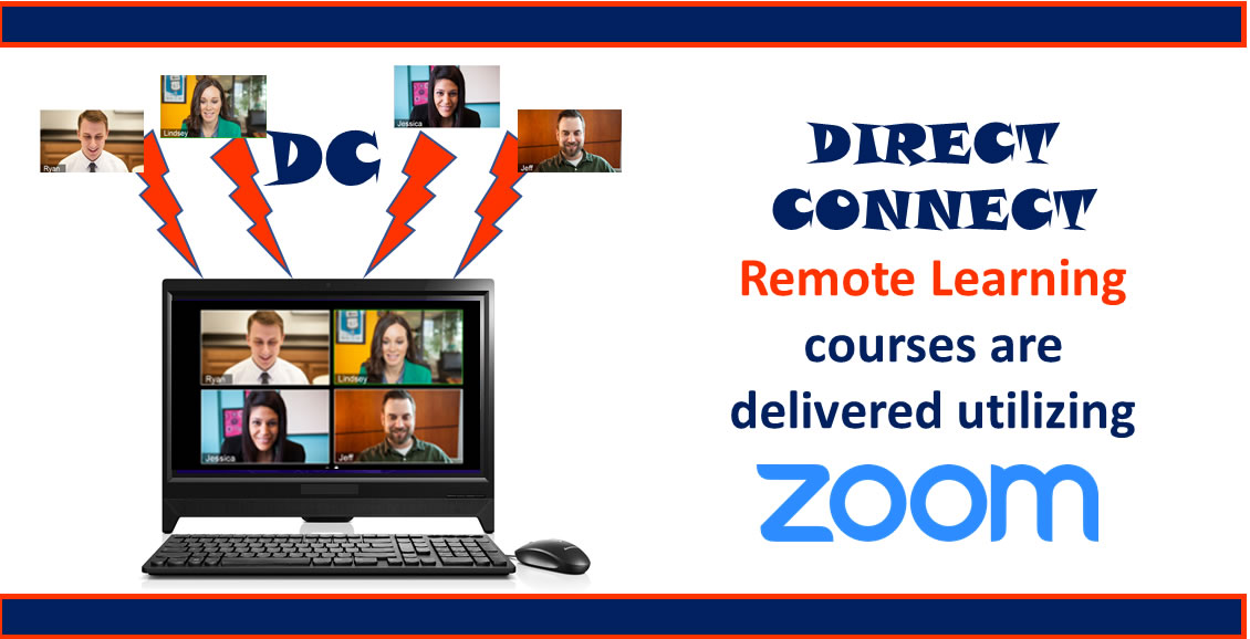 OES-NA Direct Connect Remote Learning courses are delivered using Zoom. We look forward to seeing you soon!