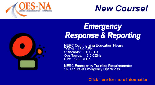 New Course! Emergency Response & Reporting, September 13-14, 2010, Orlando, FL