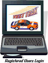 Login to Test Trak