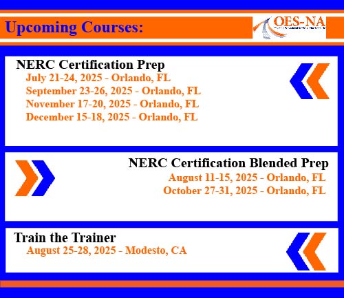 Join us at one or more of our upcoming courses!