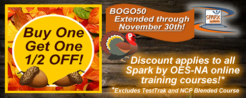 BOGO50 has been extended throgh November! Plan your online training now! BOGO50 has been extended throgh November! Plan your online training now!